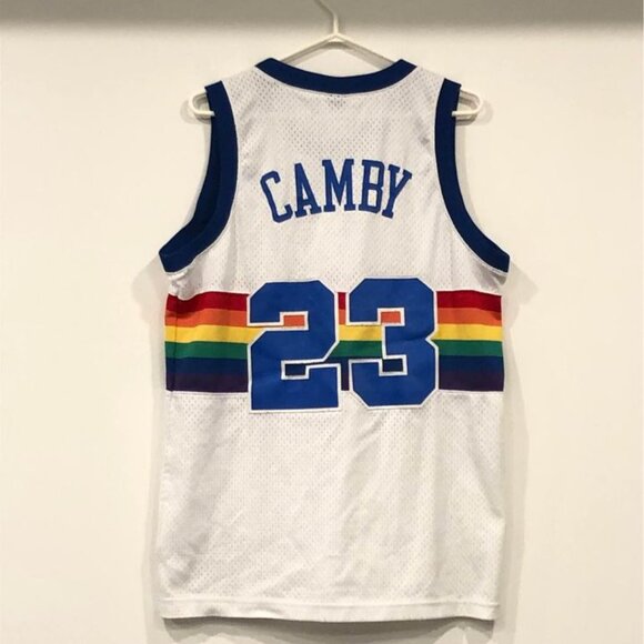 Nike size M swingman nba jersey Marcus camby Denver nuggets vintage - Picture 2 of 7